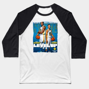 Steph n KD Baseball T-Shirt